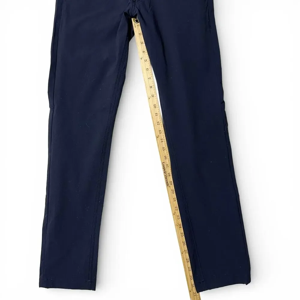 Western Rise Evolution Pant Mens Size 30x32 Navy Slim Fit Pants Stretch NEW